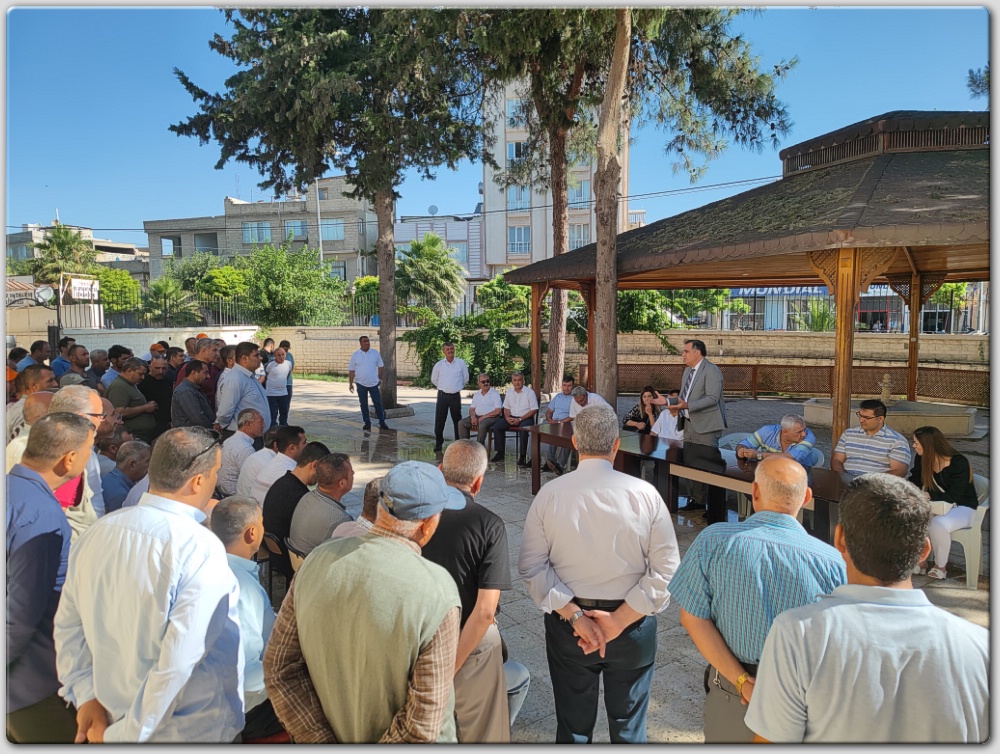 İDAREMİZDE BAYRAMLAŞMA ;
