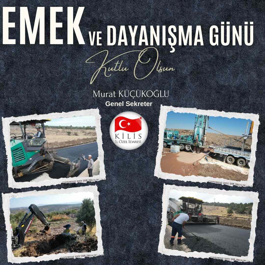 GENEL SEKRETERİMİZ SAYIN MURAT KÜÇÜKOĞLU'NUN 1 MAYIS MESAJI